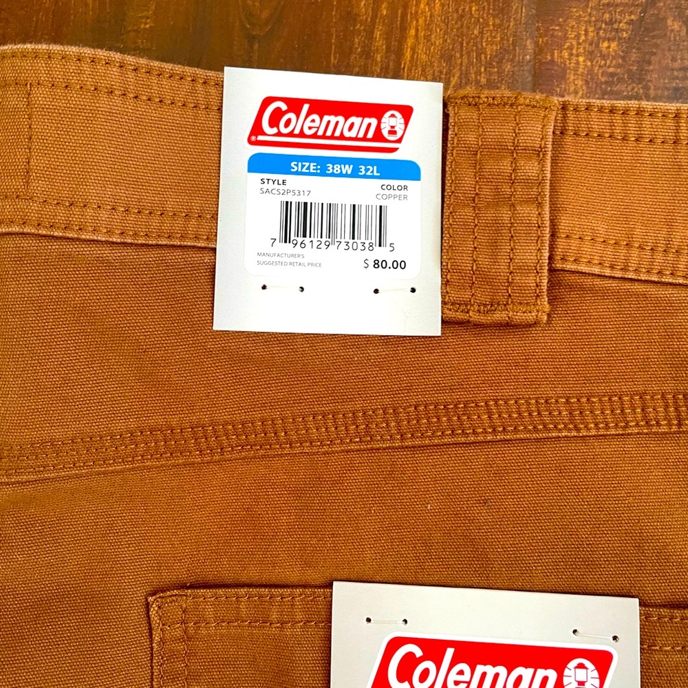 Coleman work carpenter pant.